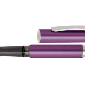 ONLINE    Patrone Tintenroller     0.7mm 61327/3D  Metallic Lilac, blau