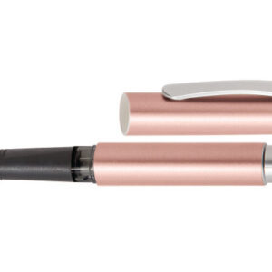 ONLINE    Patrone Tintenroller     0.7mm 61328/3D  Metallic Rosegold, blau