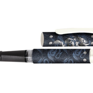 ONLINE    Rollerball Campus II     0.7mm 61368/3D  Flamingo Jungle, blau
