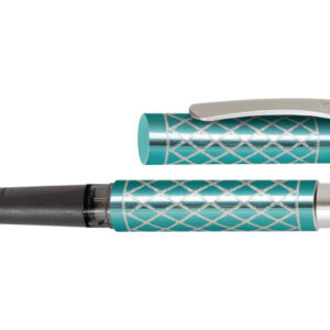 ONLINE    Rollerball Campus II     0.7mm 61409/3D  Diamond Turquoise         blau