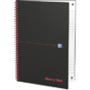 OXFORD    Buch Black 'n Red           A4 400047609 kariert, 90g          70 Blatt – Bild 3
