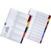 PAGNA     Register Karton weiss       A4 31004-08  10-teilig, 1-10 – Bild 2