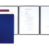 PAGNA     Bewerbungsmappe Shift       A4 44134-02  blau – Bild 2