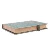 PAPERBLAN Notizbuch Maya Blau  130x180mm PB25627   liniert             240 Seiten – Bild 3