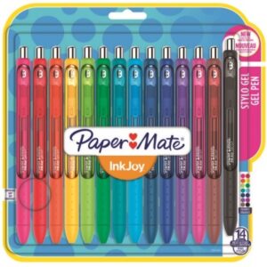 PAPERMATE InkJoy Gel Fun               M 1985481   14 Farben ass.