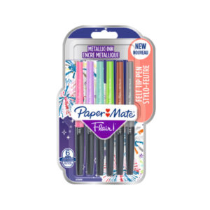 PAPERMATE Faserschreiber Flair     0.7mm 2137361   Metallic               6 Stück