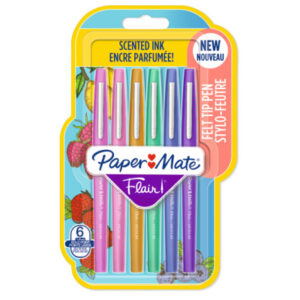 PAPERMATE Faserschreiber Flair     0.7mm 2138466   Scented, ass.          6 Stück