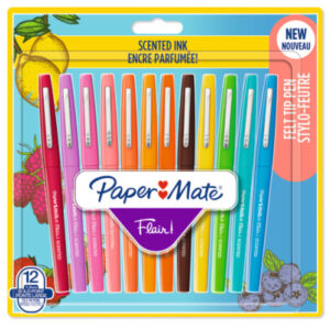 PAPERMATE Faserschreiber Flair     0.7mm 2138467   Scented, ass.         12 Stück