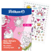 PELIKAN   Malbuch           mit Stickern 101530    A4                     100g/m2 – Bild 3