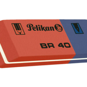 PELIKAN   Radierer BR 40       58x20x8mm 619569