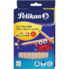 PELIKAN   Buntstifte natur 4mm 700047    12 Farben