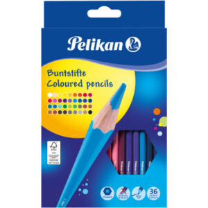 PELIKAN   Buntstifte sechseckig 700139    36 Farben