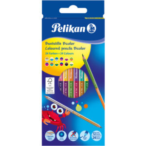 PELIKAN   Buntstifte Bicolor 700146    12 Stiften