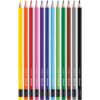 PELIKAN   Buntstifte mit Radierer 700689    12 Farben – Bild 2