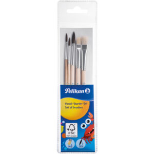 PELIKAN   Pinsel Starter-Set 718163    5 Stück assortiert