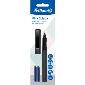PELIKAN   Tintenroller Pina Colada 0.7mm 7191781   Classic, Anthrazit