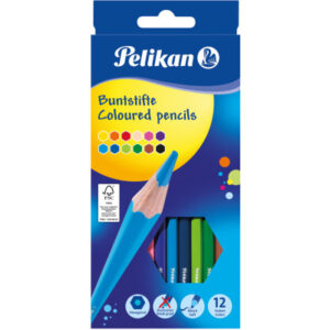 PELIKAN   Buntstifte sechseckig 724005    12 Farben