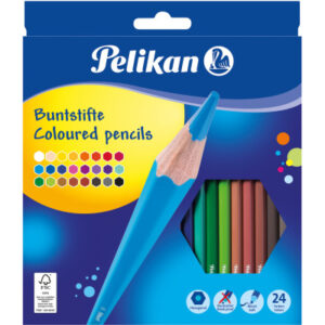 PELIKAN   Buntstifte sechseckig 724013    24 Farben