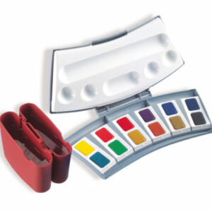 PELIKAN   Aquarell Farben 725D/12   12 Farben