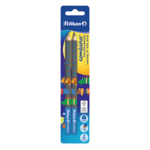PELIKAN   Schreiblernbleistift Combino 811187    grau/blau          Tier-Motive