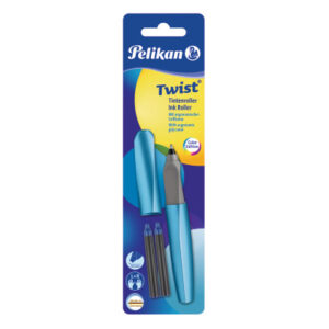 PELIKAN   Tintenroller Twist           M 811286    Frosted Blue