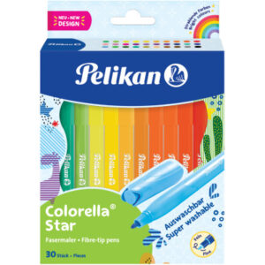 PELIKAN   Filzstifte Colorella 822336    30er Kartonetui