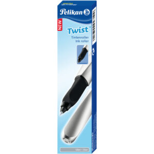 PELIKAN   Tintenroller Twist R457 947432    silber