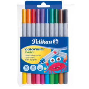 PELIKAN   Colorella Twin             2mm C304/10   10er Etui