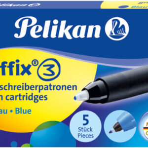 PELIKAN   Patrone Griffix T1R       blau                   5 Stck.