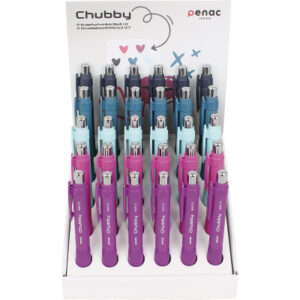 PENAC     Kugelschreiber          Chubby 410-30D45 Display               30 Stück
