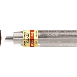 PENTEL    Minen                       4H 300-4H    0,3mm                 12 Stück