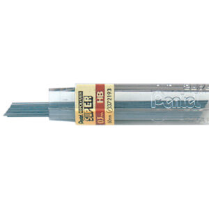 PENTEL    Ersatzminen              0.3mm 300-HB    12 Stück