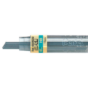 PENTEL    Ersatzminen              0.7mm 50-HB     12 Stück