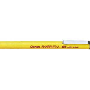 PENTEL    Druckbleistift Sharplet  0,5mm A125-G    gelb