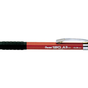 PENTEL    Druckbleistift           0,3mm A313-B    rot
