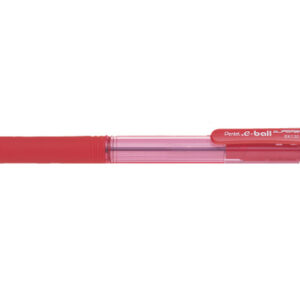 PENTEL    Kugelschreiber E-Ball      1mm BK130-BO  rot