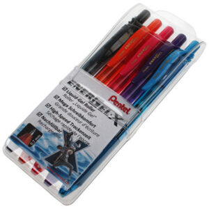 PENTEL    Roller EnerGel X         0.7mm BL107-5BT 5er Etui
