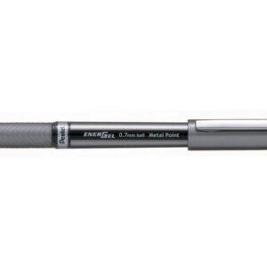 PENTEL    EnerGel Metal Point      0.7mm BL27-AX   schwarz