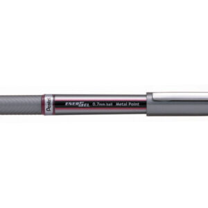 PENTEL    EnerGel Metal Point      0.7mm BL27-BX   rot