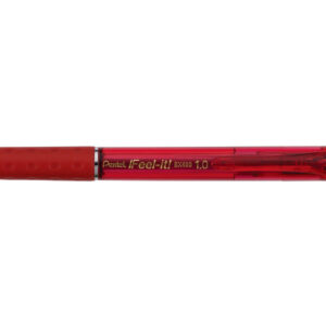 PENTEL    Kugelschreiber Feel-it     1mm BX480-B   rot