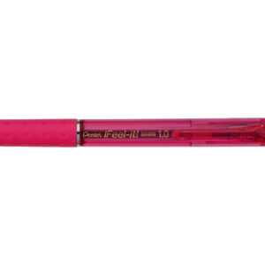 PENTEL    Kugelschreiber Feel-it     1mm BX480-P   pink