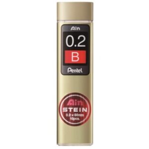 PENTEL    Minen AINSTEIN           0,2mm C272W-B   B                     20 Stück