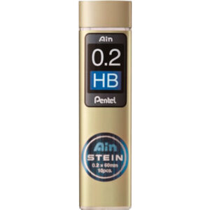 PENTEL    Minen AINSTEIN           0,2mm C272W-HB  HB                    20 Stück