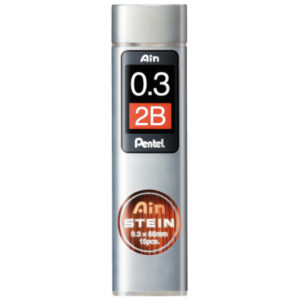 PENTEL    Minen AINSTEIN              2B C273-2BO  0,3mm                 15 Stück