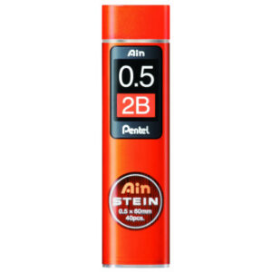 PENTEL    Minen AINSTEIN              2B C275-2BO  0,5mm                 40 Stück