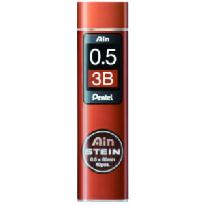 PENTEL    Minen AINSTEIN              3B C275-3BO  0,5mm                 40 Stück