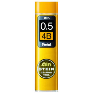 PENTEL    Minen AINSTEIN              4B C275-4BO  0,5mm                 40 Stück