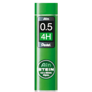 PENTEL    Minen AINSTEIN              4H C275-4H   0.5mm C275            40 Stück
