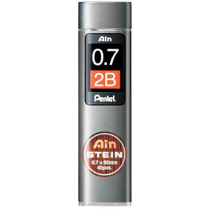 PENTEL    Minen AINSTEIN              2B C277-2BO  0,7mm                 40 Stück