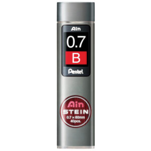 PENTEL    Minen AINSTEIN               B C277-BO   0,7mm                 40 Stück
